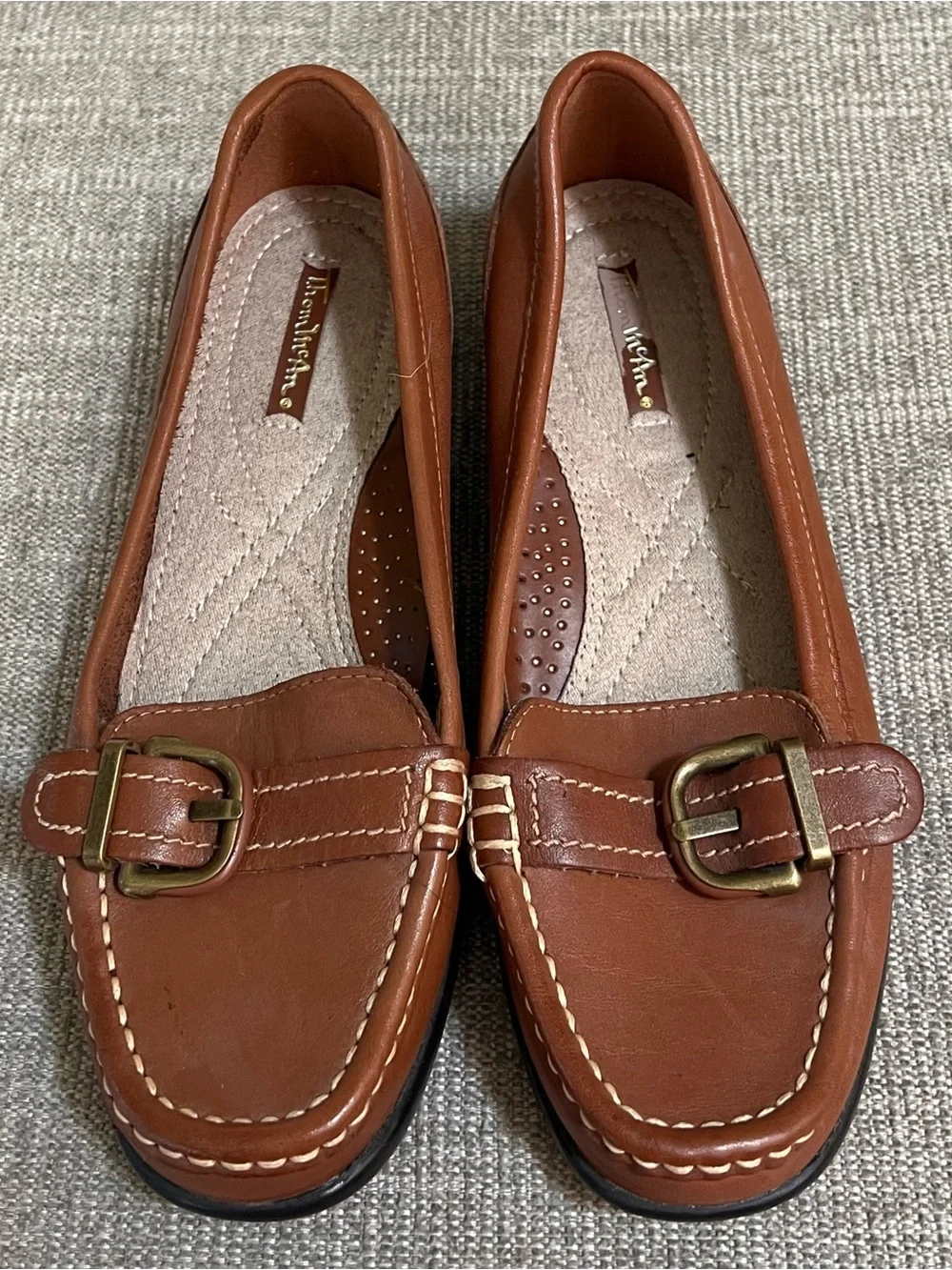 Thom McAn Slip On Loafers - Picture 1 of 9
